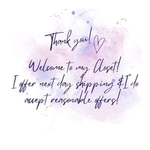 Thank you!‎ Welcome! xo